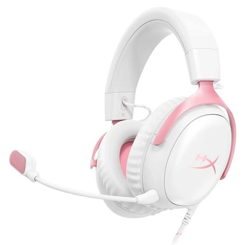Hyperx cloud iii (blanc/rose)