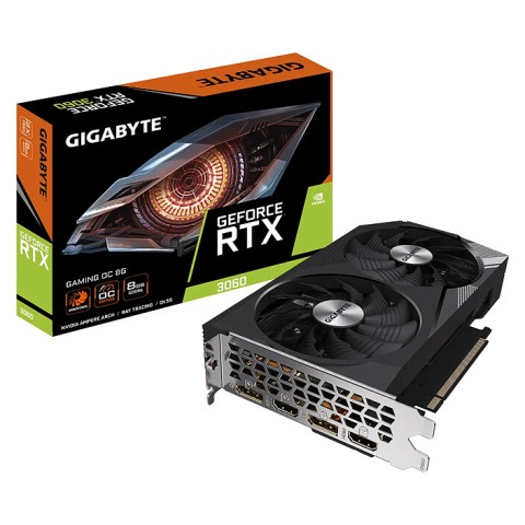 Gigabyte geforce rtx 3060 gaming oc 8g