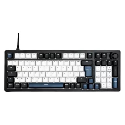 The g-lab keyz-elite400 he rgb 96% clavier gaming filaired blue black