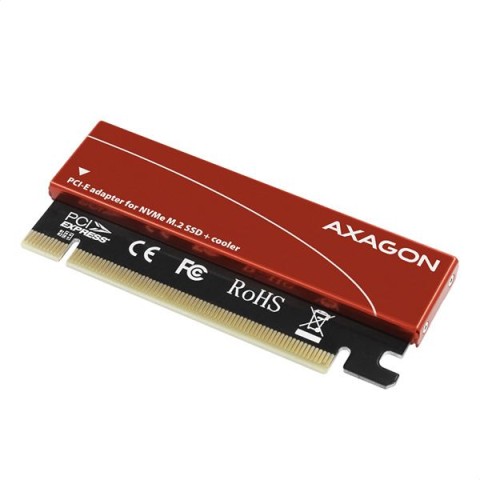Controleur axagon pcie 4.0 16x nvme/m.2 * pcem2-s