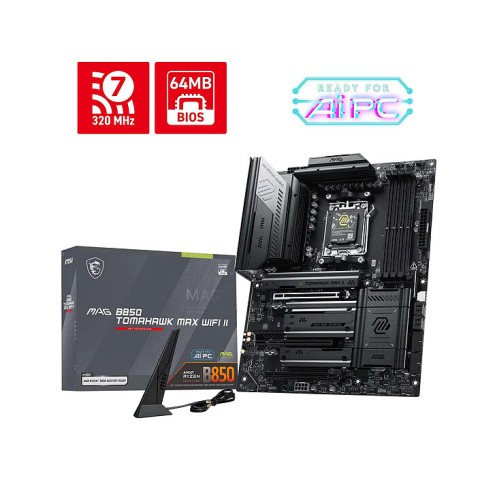 Msi mag b850 tomahawk max wifi ii