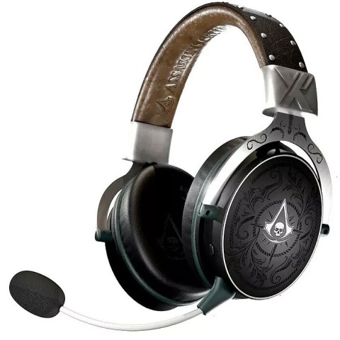 Lexip x ubisoft assassin's creed black flag headset
