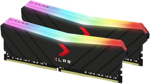 Dimm ddr4-3200 16go pny kit 2x8go xlr8 rgb cl16 md16gk2d4320016xrgb