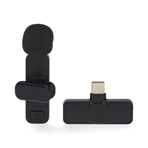 Nedis Wireless Rechargeable Microphone avec USB-C