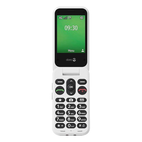 Doro leva e30 rouge/blanc