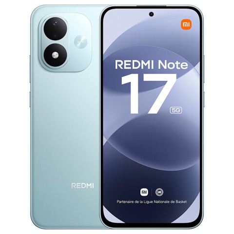 Xiaomi redmi note 17 5g bleu (6 go / 128 go)