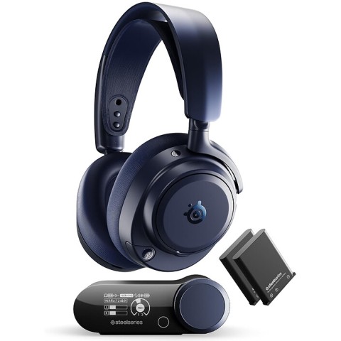 Steelseries arctis nova pro omni (bleu nuit)