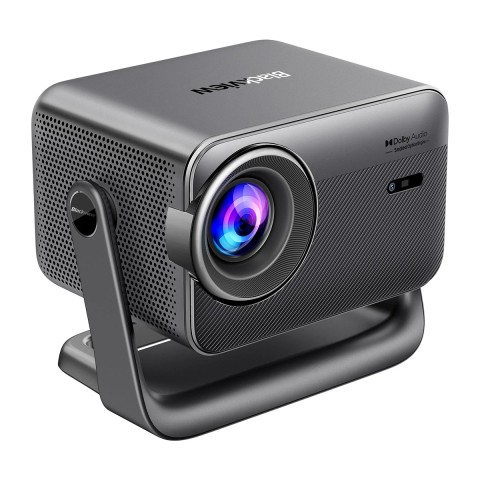 Videoproj.blackview pv1000 max lcd gimbal 1080p/1000 ansi/ netflix&a