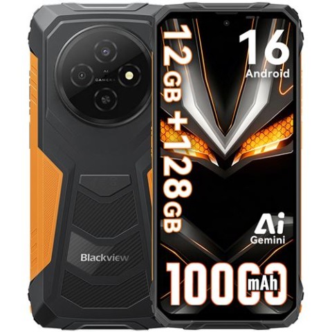 Blackview fort 1 6.56 4/128go 4g ia 10 000 mah ctocœur tiger t615