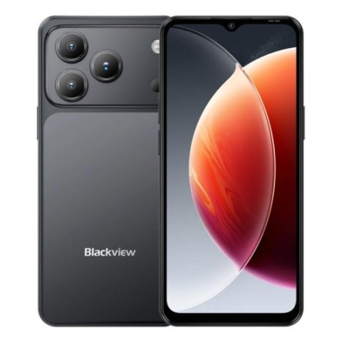 Blackview wave 7c 4g 6,56 4/64go 13+32mpix 5000mah andr16 * black