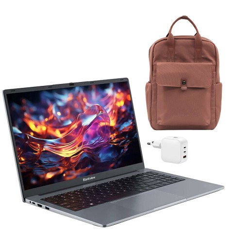 Blackview acebook 6 r3 3300u 16/512 + inovu blush backpack (marron) + inovu chargeur secteur usb-c 70w gan