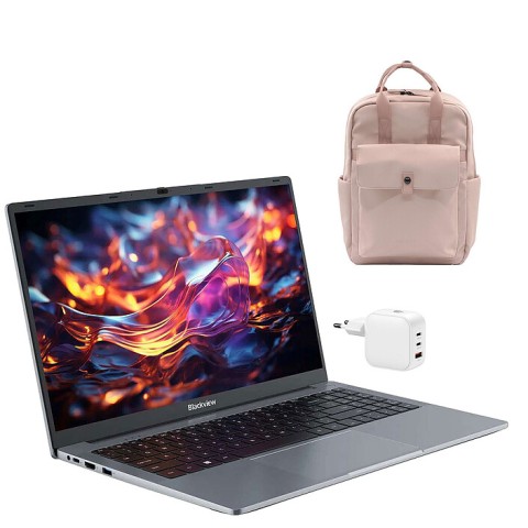 Blackview acebook 6 r3 3300u 16/512 + inovu blush backpack (rose) + inovu chargeur secteur usb-c 70w gan