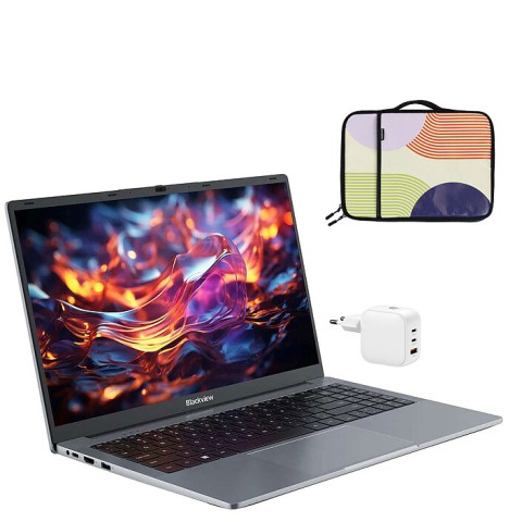 Blackview acebook 6 r3 3300u 16/512 + inovu housse loop move (vinyl) + inovu chargeur secteur usb-c 70w gan