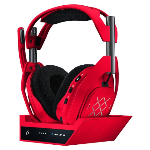 Logitech g astro a50 lightspeed (rouge)