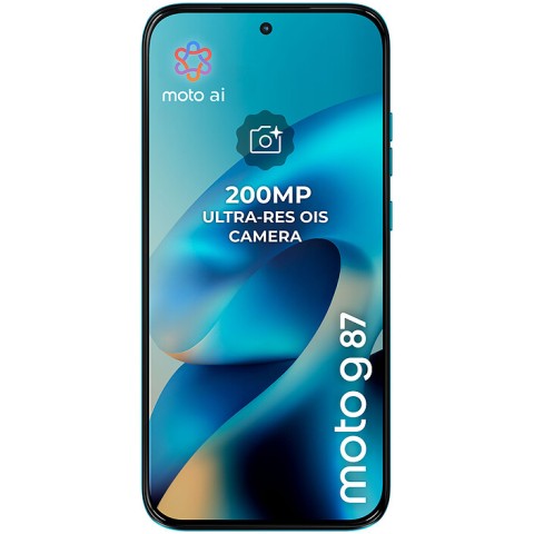 Motorola moto g87 5g blue atoll turquoise (12 go / 256 go)