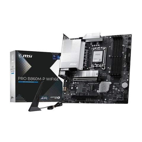 Msi pro b860m-p wifi6e