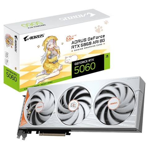 Gigabyte aorus geforce rtx 5060 ari 8g