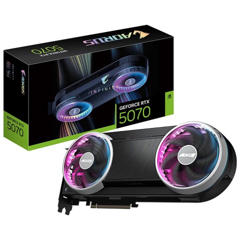 Gigabyte aorus geforce rtx 5070 infinity 12g