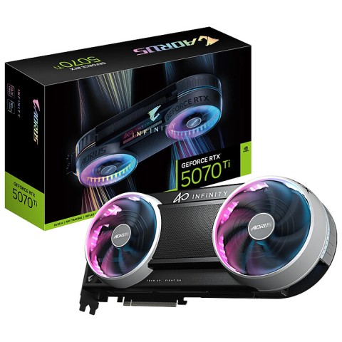 Gigabyte aorus geforce rtx 5070 ti infinity 16g