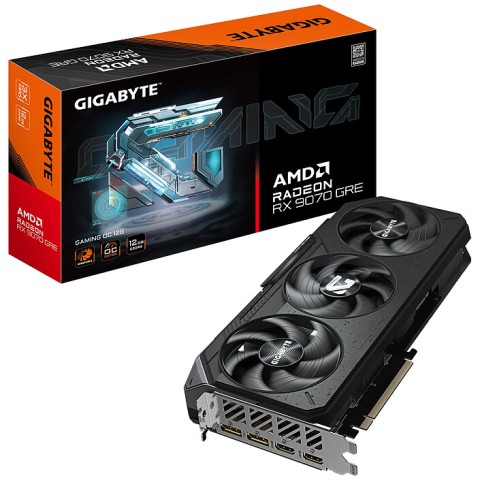 Gigabyte radeon rx 9070 gre gaming oc 12g