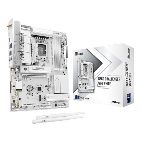 Asrock b860 challenger wifi white