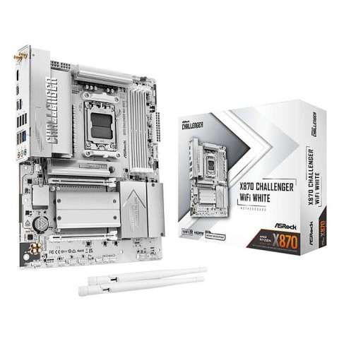 Asrock x870 challenger wifi white
