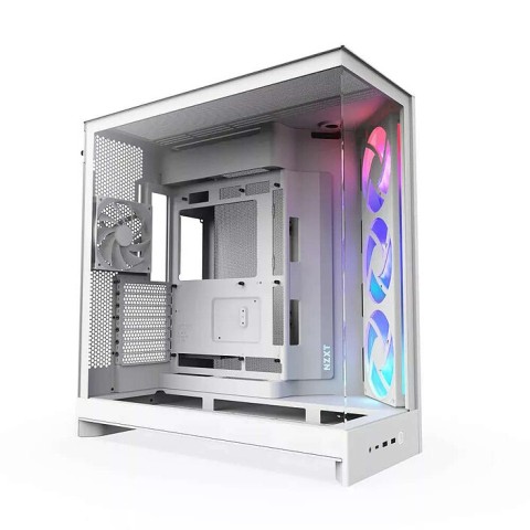 NZXT H9 Flow RGB Blanc (2025)