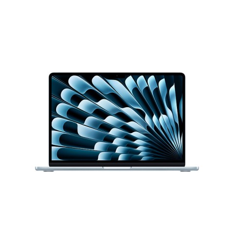 Apple macbook air m5 13 pouces (2026) bleu ciel 32 go/1 to (mdhh4fn/a-gpu10-32gb-1tb)