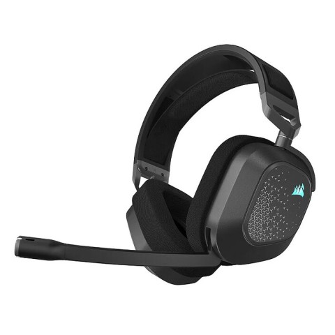 Corsair hs80 v2 max wireless (gris acier)