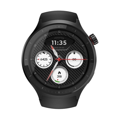 Motorola moto watch matte black