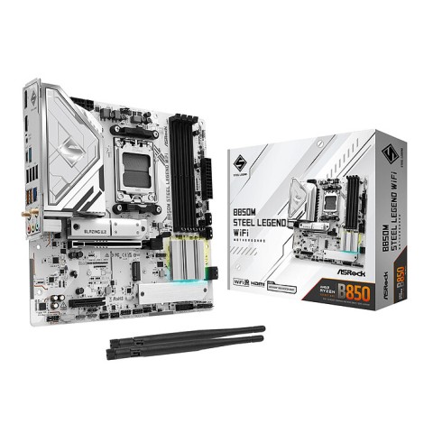 Asrock b850m steel legend wifi