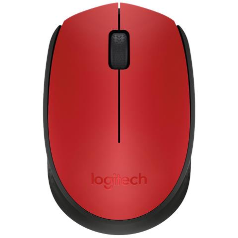 Logitech M171 Wireless Mouse (Rouge)